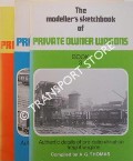The Modeller's Sketchbook of Private Owner Wagons - Authentic details of pre-nationalisation freight wagons by THOMAS, A.G. 